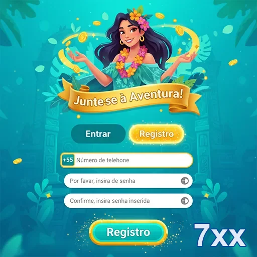 Ilustração de Experimente o aplicativo cassino 7xx com segurança e agilidade