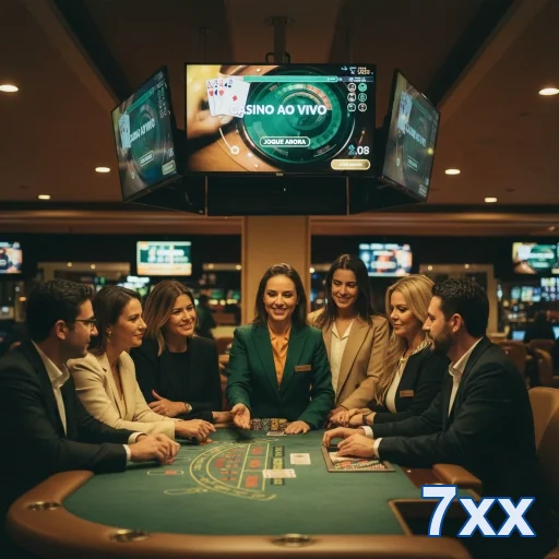 Ilustração de Vantagens dos Serviços VIP no Cassino Online