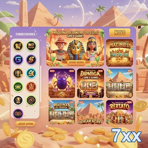 Ilustração de Experimente os servicos VIP da 7xx para jogos de cassino online