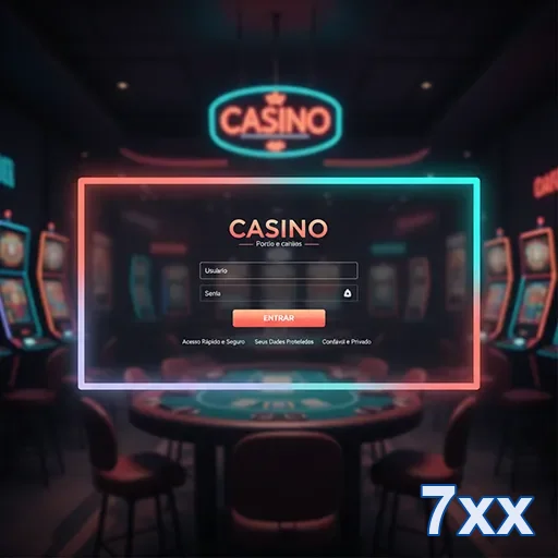 Ilustração de Experimente os servicos VIP da 7xx para jogos de cassino online