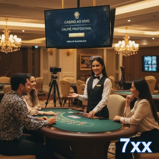 Ilustração de Experimente os servicos VIP da 7xx para jogos de cassino online