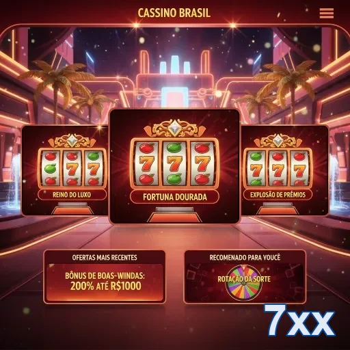 Ilustração de Explore a plataforma de jogos da 7xx com segurança e agilidade