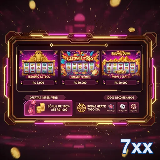 Ilustração de Aproveite as Promoções Imperdíveis do 7xx